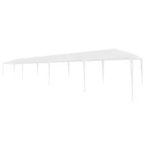 Berkfield Party Tent 3x12 m PE White