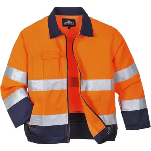 Portwest Madrid Hi-Vis Jacket TX70