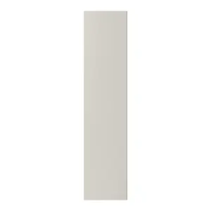 GoodHome Stevia Matt sandstone Slab 70:30 Larder Cabinet door (W)300mm (H)1287mm (T)18mm