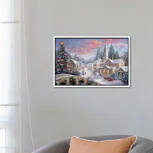 Nicky Boehme - Print on Canvas White Framed Canvas / 45.72cm H x 66.04cm W x 3.81cm D