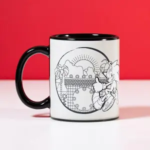 Official Sonic Japanese Style Heat Changing Mug