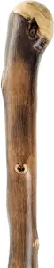 Natural Chestnut Knob Handle Wooden Walking Stick