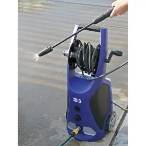 Sealey Professional Pressure Washer With Accessories 140 Bar PW3500COMBO