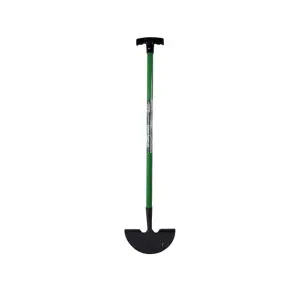 Garden Tool Lawn Edge Gardening Farming Dirt Soil Landscape Lightweight Soft Plastic Handle Grip Carbon Steel