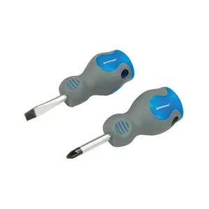 Silverline Soft-Grip Screwdriver Set 18pce - 18pce