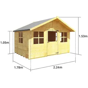 BillyOh Lollipop Max Tower Playhouse - 6 x 7