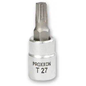 Proxxon 1/4" Drive TORX Bit - T27