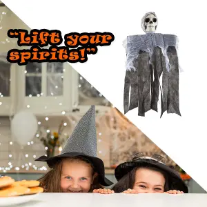 Hanging Halloween Decoration Halloween Party, Trick or Treat 60cm Skull