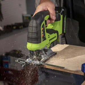 Greenworks Tools 24V Brushless Jig Saw (Excludes battery & charger)