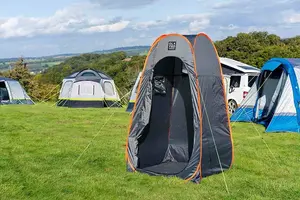 OLPRO Outdoor Leisure Products Pop Up Grey Utility Tent