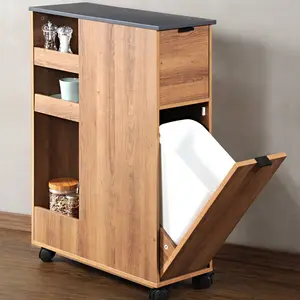 Kitchen Cart Brown