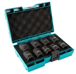 Makita Makita D-41517 Impact Socket Set 1/2in Drive (9 Piece) D-41517