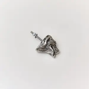 Melody Maison Silver Dog Drawer Knob