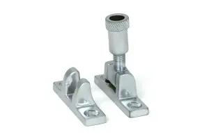 Brompton Brighton Fastener - Narrow (Square) - Satin Chrome