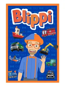 Blippi Fleece Blanket (One Size)