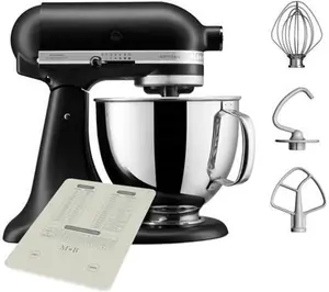 Kitchenaid Artisan Mixer 125 Matte Black With FREE Gift