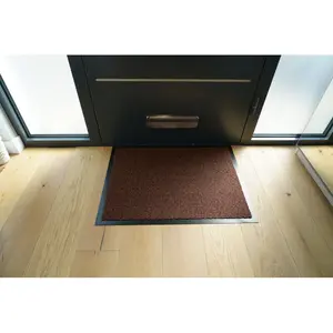 Aarib Door Mat Grey / Rectangle 50cm x 80cm