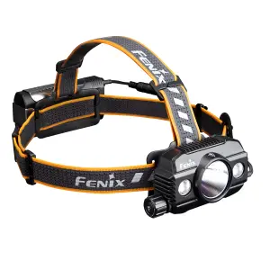 Fenix HP30R V2.0, USB-C Rechargeable Head Torch - 3000 lm - 251m Beam - Independent & Combined Spot/Flood - IP66 Weatherproof