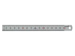 Hultafors STL 150 Stainless Steel Ruler 150mm