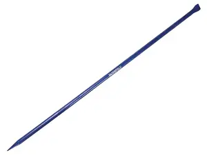 Faithfull 60211057 Chisel & Point Crowbar 28mm x 1.5m FAICROW60