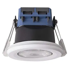 Dimmable 5W IP65 Down Light for Bathrooms - Megaman Tego LED Fire Rated