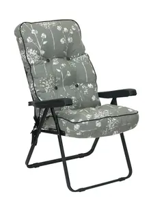 Deluxe Recliner Renaissance Grey