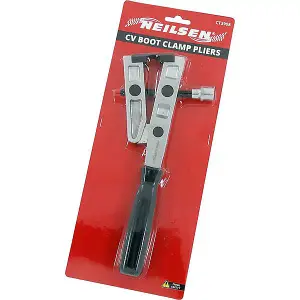 CV Boot Clamp Pliers Steel Bands Heavy Duty 3/8" Drive (Neilsen CT3908)