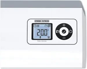 Stiebel Eltron CK 20 2000W Trend LCD Quick Response Heater 275mm Downflow Heater