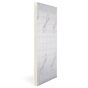 Recticel Instafit Polyurethane 150mm Insulation board (L)2.4m (W)1.2m