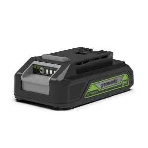 Greenworks Tools Battery G24B2 (Li-Ion 24V 2.0Ah) Suitable for 24V/48V Greenworks Products