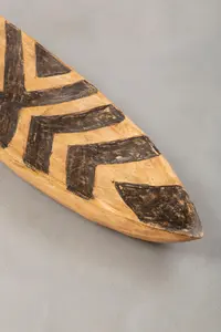 Interiors by Premier Bantu Tribal Wooden Bowl