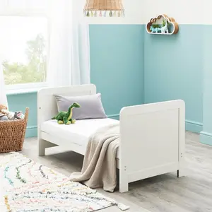 Caro Mini Cot Bed White