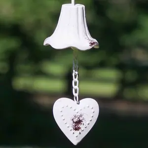 Love Birds Hanging Outdoor Garden Decoration Wind Chime