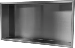 Thermopanel 304 Stainless Steel Recess Shower Niche - Stainless Steel (610 x 305 x 103mm)