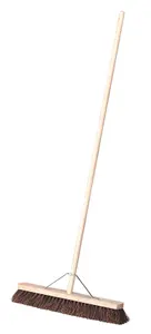 Sealey Broom 24"(600mm) Stiff/Hard Bristle BM24H