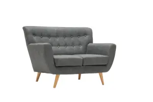 Birlea Loft 2 Seater Sofa Grey