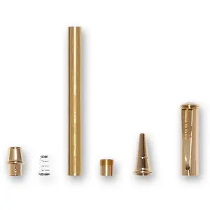 Scribe Rollerball Pen Kit - Gold