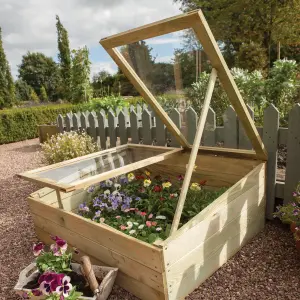 Rowlinson Timber Coldframe Natural