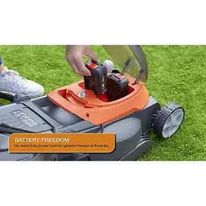 Flymo UltraStore 340R Li Battery Lawnmower Kit