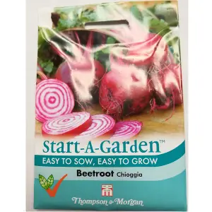 Beetroot Chioggia 1 Seed Packet (80 Seeds)