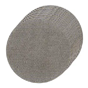 Silverline (783379) Hook & Loop Mesh Discs 225mm Pack of 10 (4 x 40g 4 x 80g 2 x 120g)