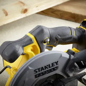 Stanley FatMax 18V Li-ion V20 165mm Cordless Circular saw (1 x 2Ah) - SFMCS500D1K-GB