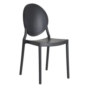 Beddingfield Dining Chair (Set of 4) Dark Grey