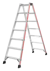 Hymer 4024 Double Sided Step Ladder - 2 x 7 Tread (3.12m)