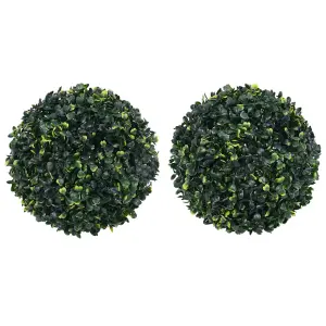 Artificial Boxwood Balls 2 pcs 45 cm