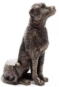 Sitting Labrador Plant Pot Feet - Set of 3