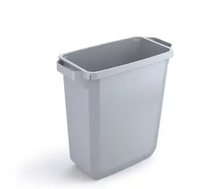 Durable Durabin 60 Litre Waste Bin in Grey