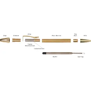 Premier Pen Kit - Gold - Project Kits