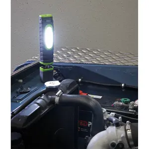 Sealey Rechargeable Inspection Light 360 Degree 24 SMD 3W SMD LED Green LED3606G