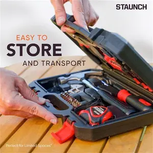 Tool Kit | 69 Piece Tool Kits For Home Diy | Hand Tool Set For Men And